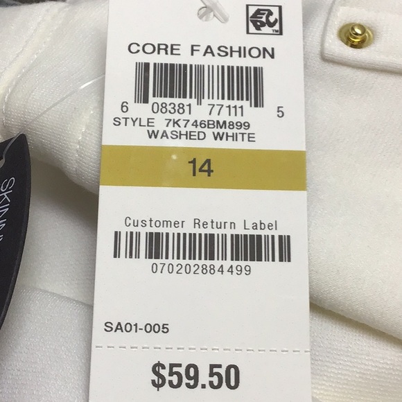 INC SKINNY LEG CURVY FIT WOMANS PANTS - Picture 14 of 14